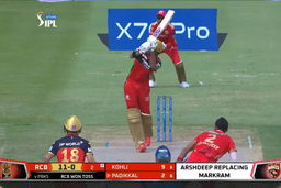 M48: RCB vs PBKS – Devdutt Padikkal Six