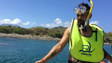 India’s tour of West Indies, 2016: Team India enjoy Snorkeling and Diving at St. Nevis