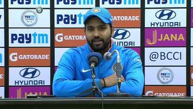 I rely more on timing and playing according to fields: Rohit Sharma