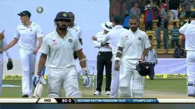 India vs SA, 2nd Test - Day 1: 3rd Session highlights