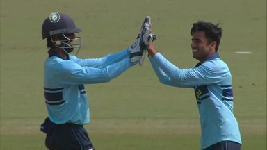 Ravi Bishnoi's 3/26 against Goa