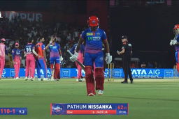 IPL 2026 M43: RR vs DC - Pathum Nissanka Wicket