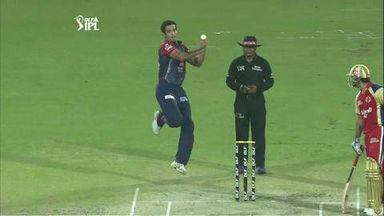 Match 67 RCB vs DD – Gayle's 4th Six