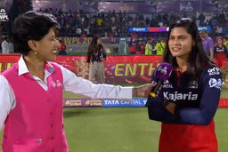 Post Match Interview: Final, Royal Challengers Bengaluru vs Delhi Capitals, WPL 2026: Radha Yadav Interview