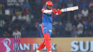 Audacious Abishek Porel provides breezy start with 49(37)