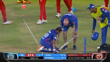 Ouch: That would have hurt