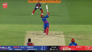 IPL 2026 M55: PBKS vs DC - Madhav Tiwari Six