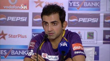 M8: RR vs KKR – Press Conference Gautam Gambhir