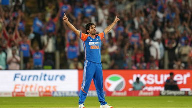Ravi Bishnoi leads India's charge with 3/28