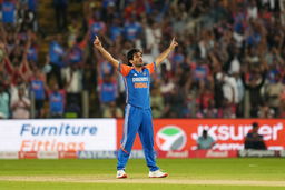 Ravi Bishnoi leads India's charge with 3/28