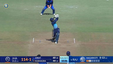 SMAT 2025, Jharkhand vs Rajasthan: Kumar Kushagra shines with stroke-filled 55(37)