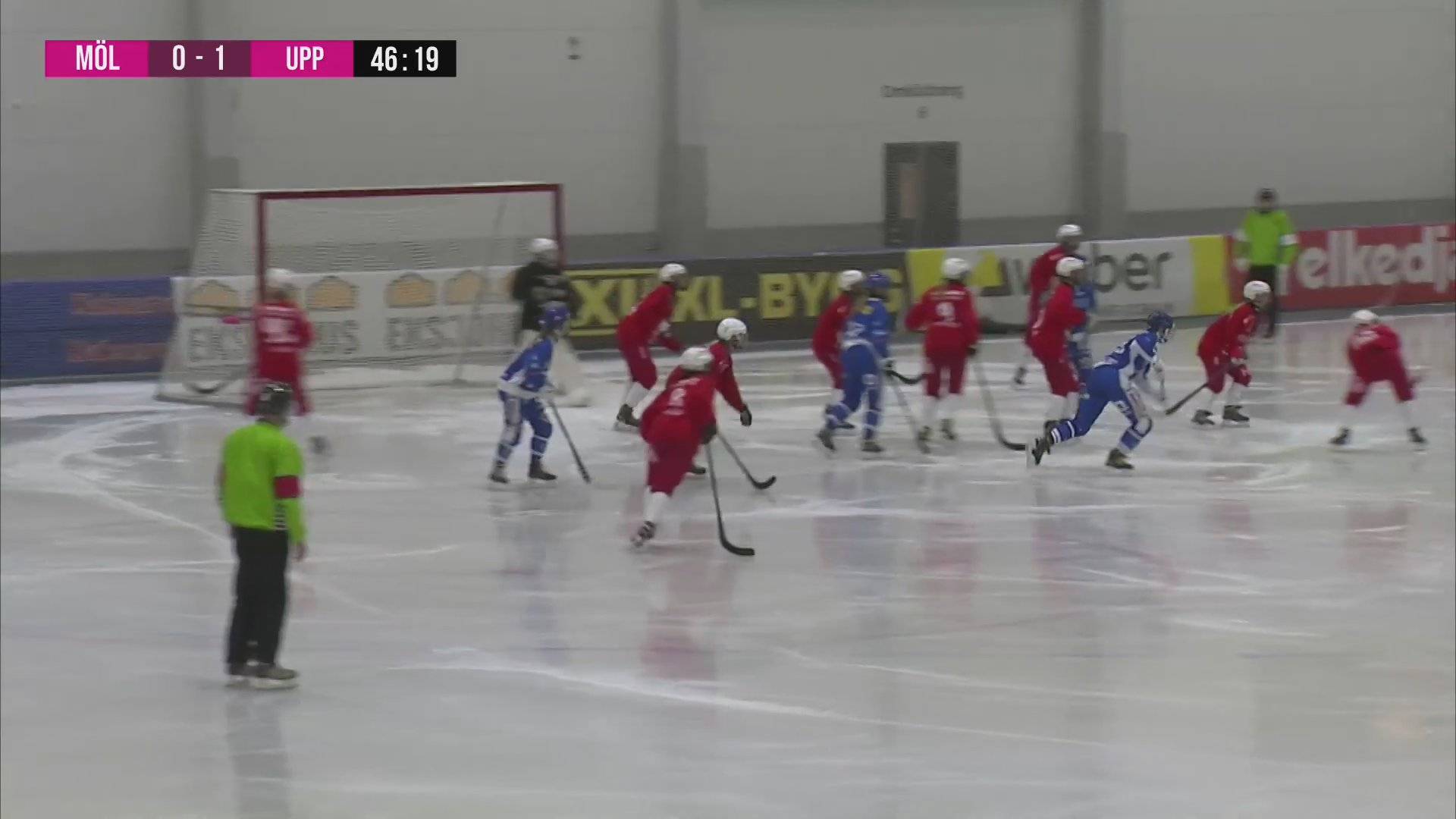 Highlights: Mölndal - Uppsala
