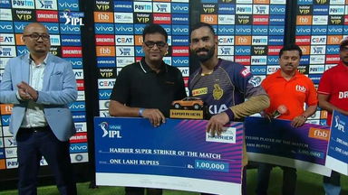 M43: KKR vs RR – Harrier Super Striker of the Match – Dinesh Karthik