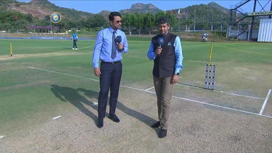 Ranji Trophy 2019-20: Andhra vs Vidarbha - Day 3 Pitch report