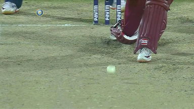IND vs WI 2019, 2nd ODI: Shai Hope Wicket