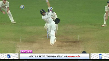 IND vs ENG 2021, 3rd Test, Day 2: Shubman Gill Six