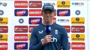 IND vs ENG 2024, 1ST Test, Day 03: Zak Crawley Interview