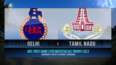 SMAT 2023, Delhi vs Tamil Nadu: Match Highlights