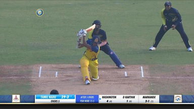 Syed Mushtaq Ali Trophy 2019-20, TNCA vs PCA: Super Sixes