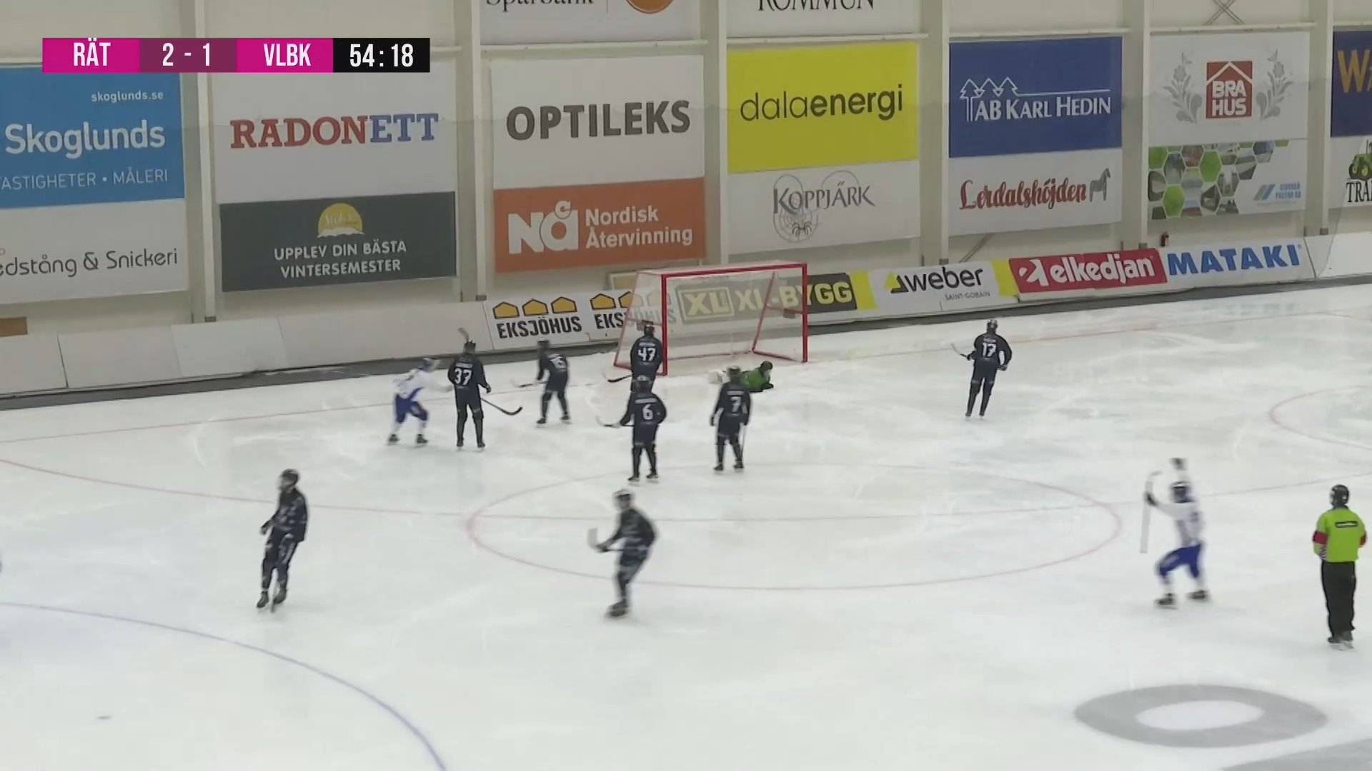 Highlights: IFK Rättvik - Villa Lidköpings BK