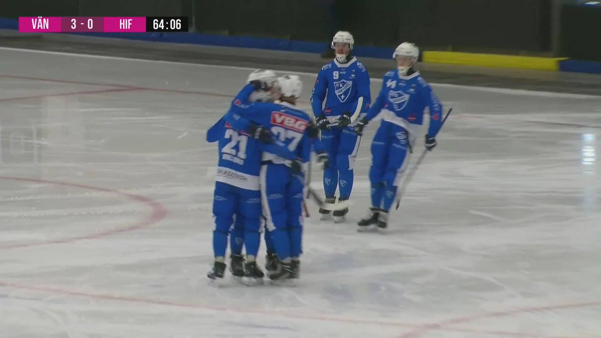 Highlights: Vänersborg - Hammarby (herr)