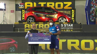 IPL 2020: Altroz Super Striker of the Season – Kieron Pollard