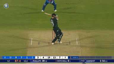 IND vs NZ 2026, 3rd T20I: Daryl Mitchell Six