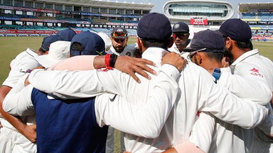 Catch all the action from Day 4 at Rajkot