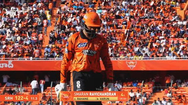 IPL 2026 M45: SRH vs KKR - Smaran Ravichandran Wicket