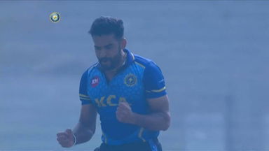 Manu Krishnan's 3/26 against Tamil Nadu