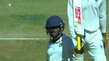 RanjiTrophy 2022/23, SF1 Madhya Pradesh vs Bengal: Anustup Majumdar's solid 80(219) for Bengal