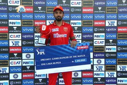 M53: CSK vs PBKS  – Dream11 GameChanger of the Match – KL Rahul