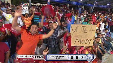 M9: KXIP vs SRH –  Glenn Maxwell Six