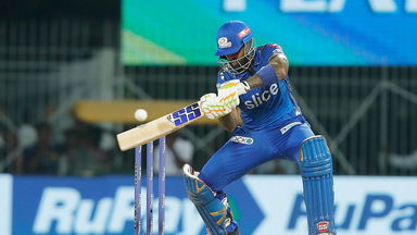 Suryakumar Yadav's attacking cameo of 33(20)