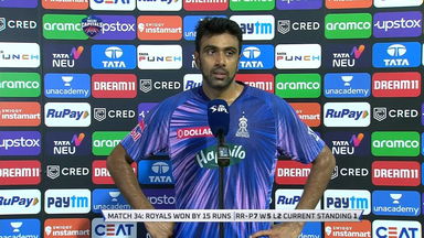 M34: DC vs RR – Ravichandran Ashwin Interview