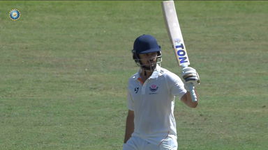 Z R Irani Cup 2026 Final, Jammu and Kashmir vs Rest of India: Abdul Samad's fine 57(88)
