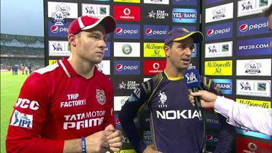 M57: KXIP vs KKR– Ryan ten Doeschate & David Miller Interview