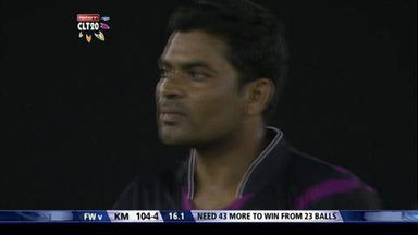 Q5: KM vs FW – Chamara Silva Six
