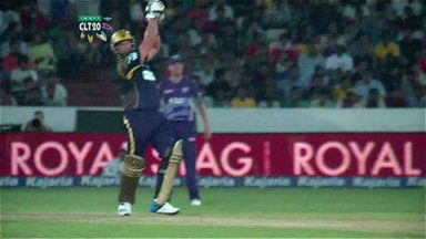 M21: KKR vs HOB –  Jacques Kallis Six