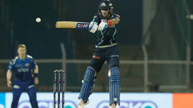 4x2: Shubman Gill's tennis forehand style boundaries