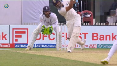 IND vs ENG 2024, 4TH Test: Dhruv Jurel Six