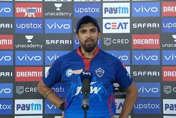 M22: DC vs RCB  – Ishant Sharma Interview