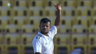 Z R IRANI CUP 2023/24: Saurabh Kumar sparkles with match-winning 6/43