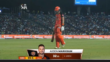 M61: KKR vs SRH – Aiden Markram Wicket