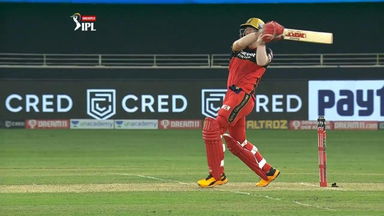 M10: RCB vs MI – AB de Villiers Six