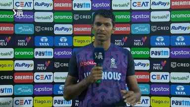 M08: RR vs PBKS – Navdeep Saini Interview