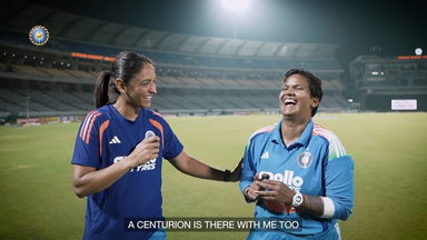 Centurions Corner, ft. Harmanpreet Kaur & Deepti Sharma