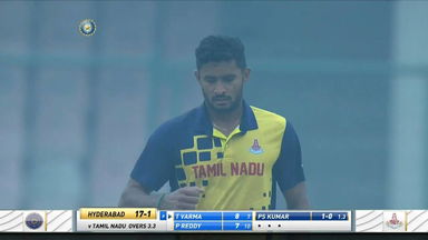 P Saravana Kumar rattles Hyderabad with 5/21