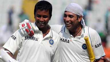 2010: India vs Australia, 1st Test, VVS Laxman's fighting 73*