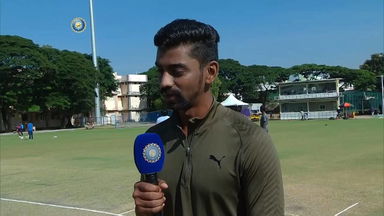 Duleep Trophy 2022 Final, West Zone v South Zone : Baba Indrajith Interview
